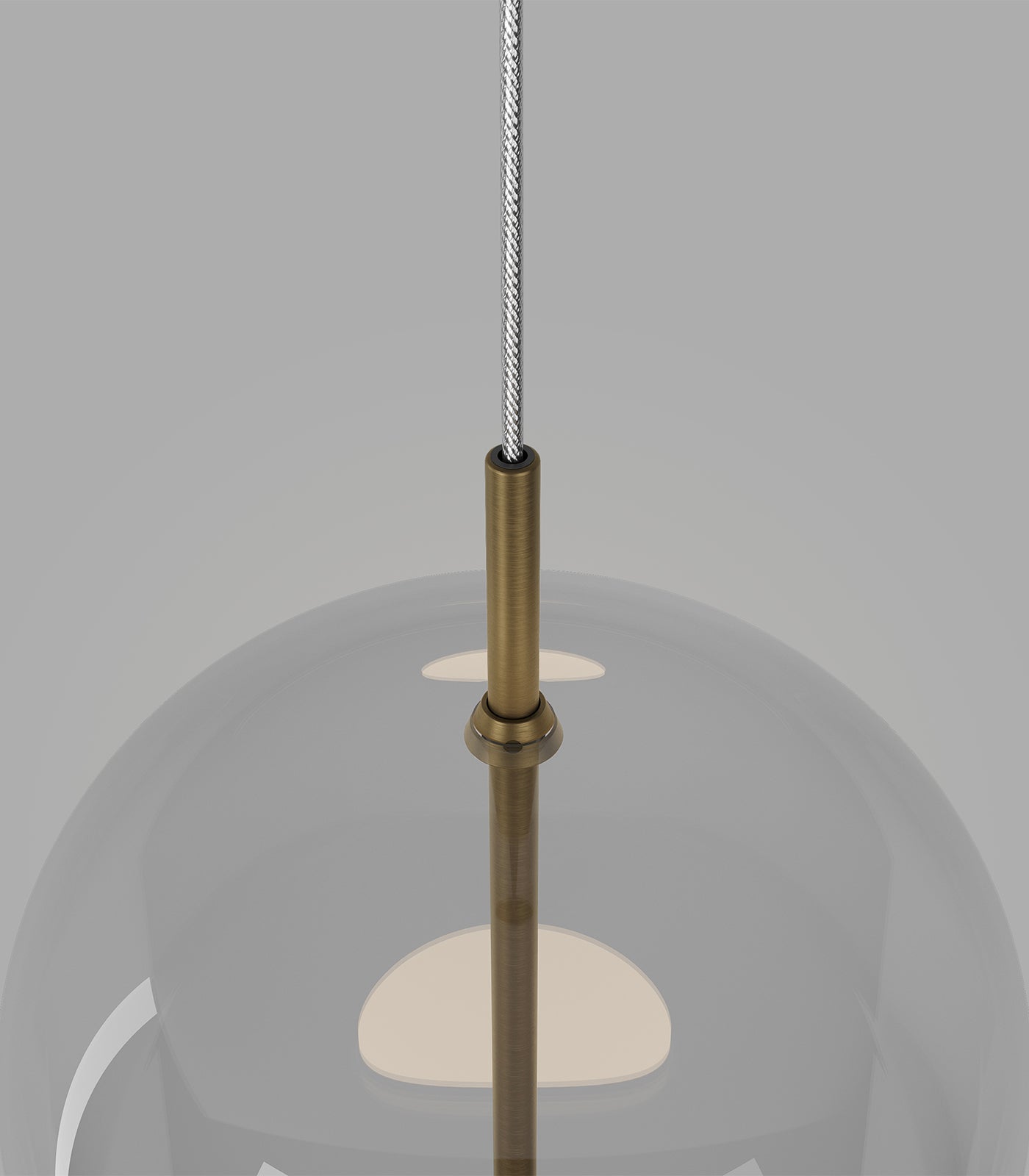 Elong Air Glass LED Pendant