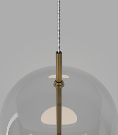 Elong Air Glass LED Pendant