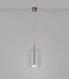 Elong Air Glass LED Pendant