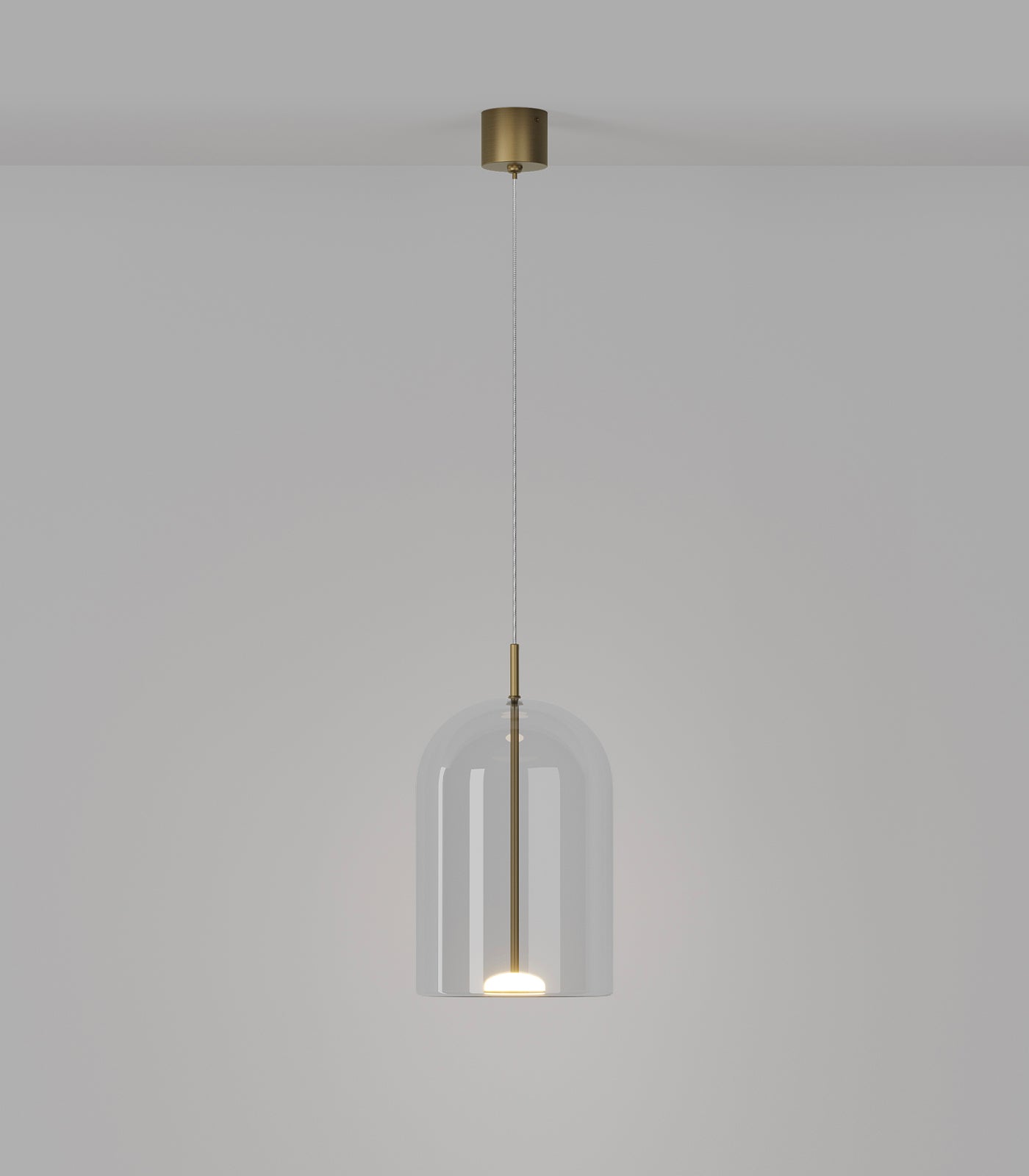 Elong Air Glass LED Pendant