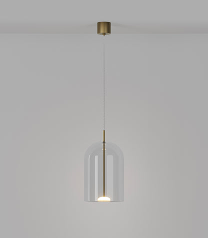 Elong Air Glass LED Pendant