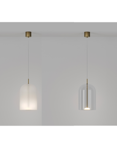 Elong Air Glass LED Pendant