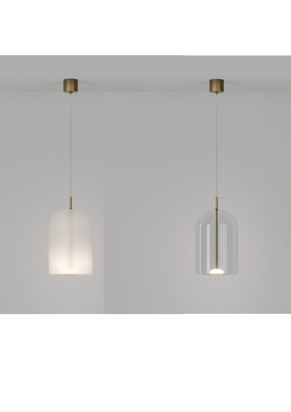 Elong Air Glass LED Pendant