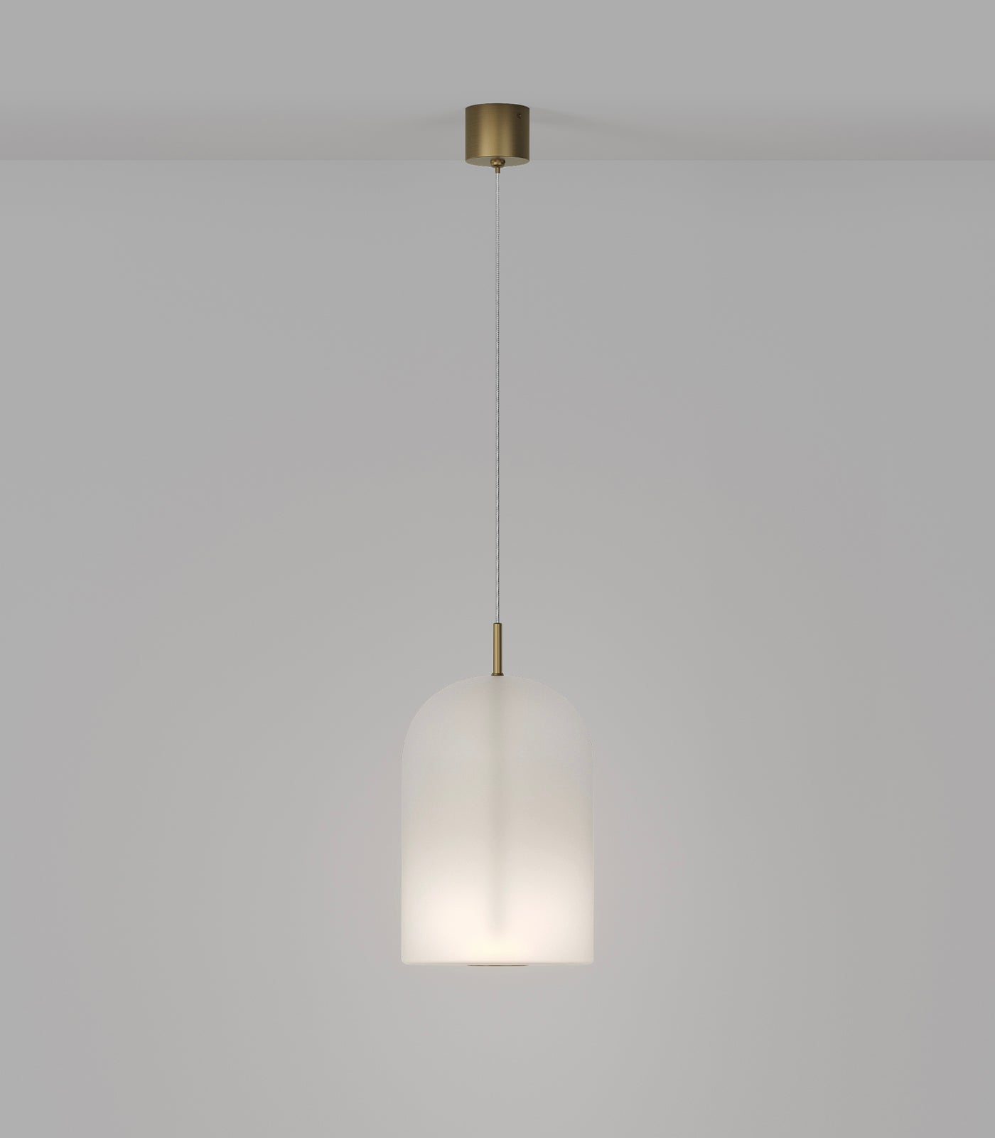 Elong Air Glass LED Pendant