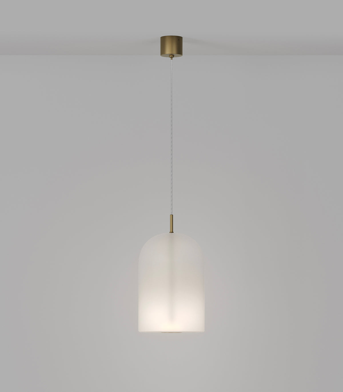 Elong Air Glass LED Pendant