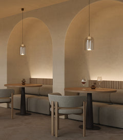 Elong Air Glass LED Pendant