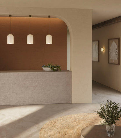 Elong Air Glass LED Pendant