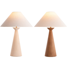 Emba Timber Table Lamp