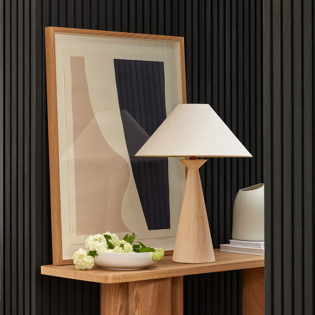 Emba Timber Table Lamp