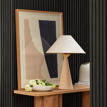 Emba Timber Table Lamp