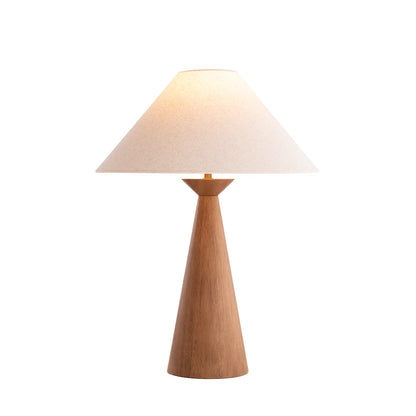 Emba Timber Table Lamp