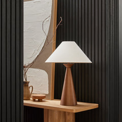Emba Timber Table Lamp