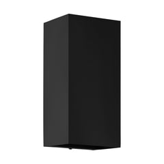 Eremitana Exterior Wall Light Black