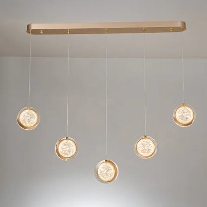 Yoyo 5LT LED Bar Pendant