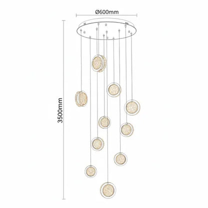 Yoyo 10LT LED Pendant