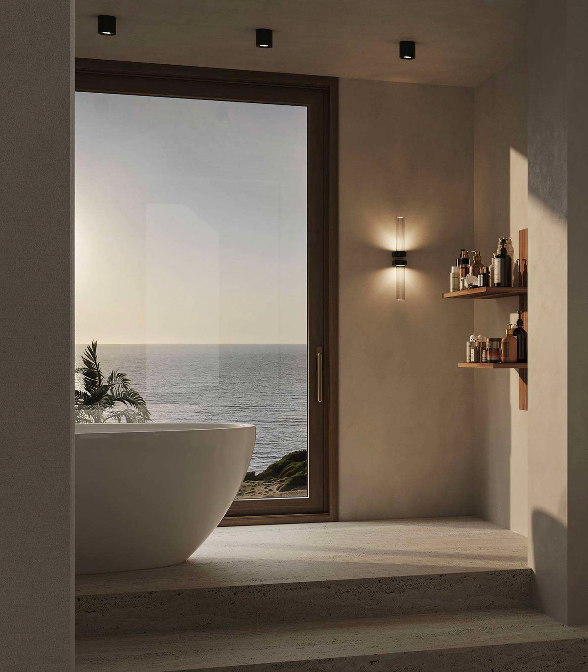 Edge LED Wall Light