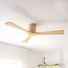 Gaia 48" DC Ceiling Fan Natural