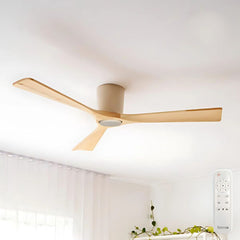 Gaia 48" DC Ceiling Fan Natural
