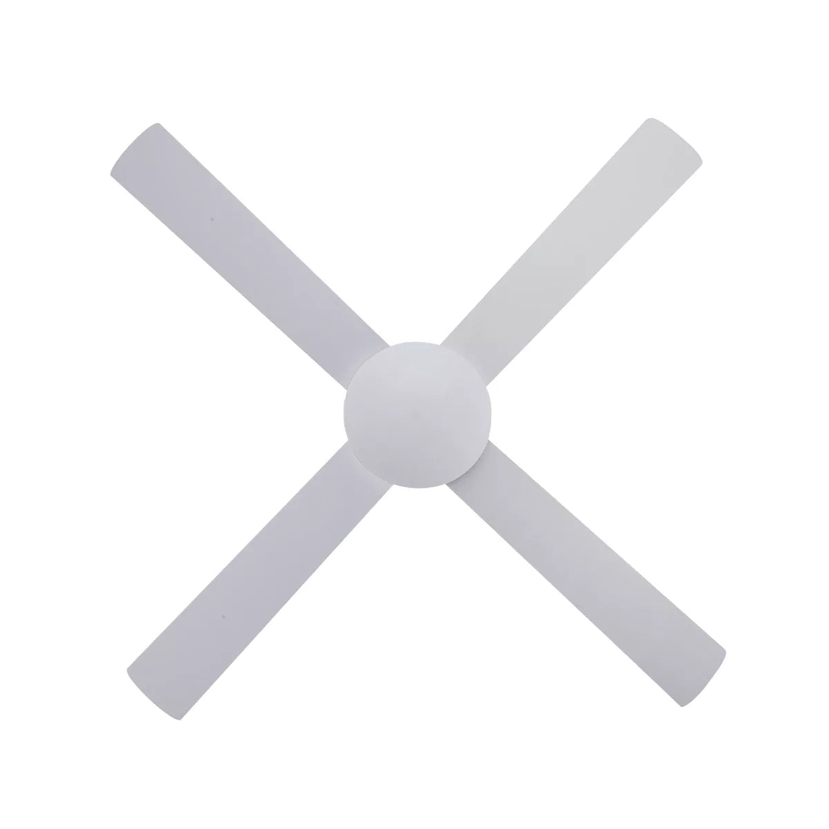 Eco Silent Pro 48" White DC Ceiling Fan with Remote