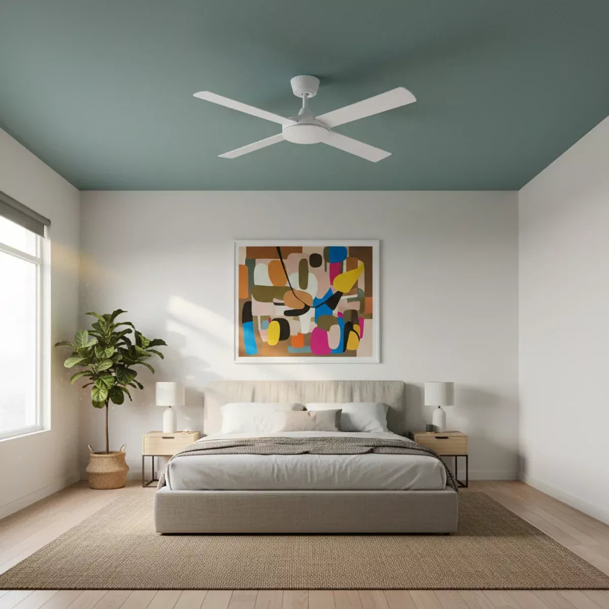 Eco Silent Pro 52" DC Ceiling Fan with Remote