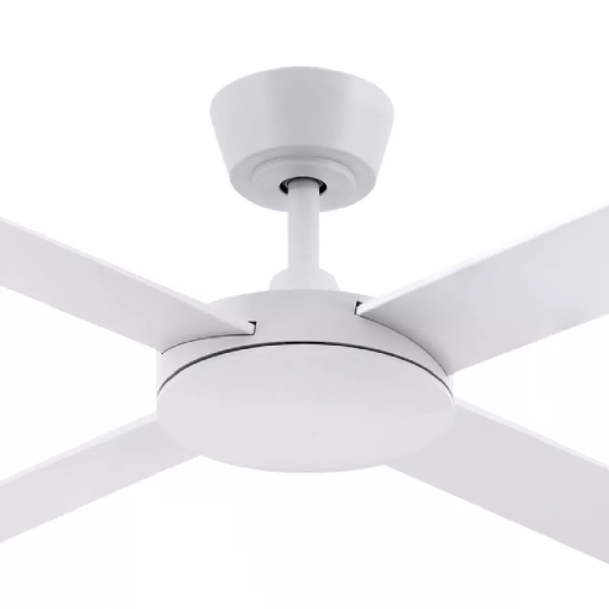 Eco Silent Pro 48" White DC Ceiling Fan with Remote