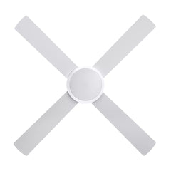 Eco Silent Pro 48" White DC Ceiling Fan with Remote