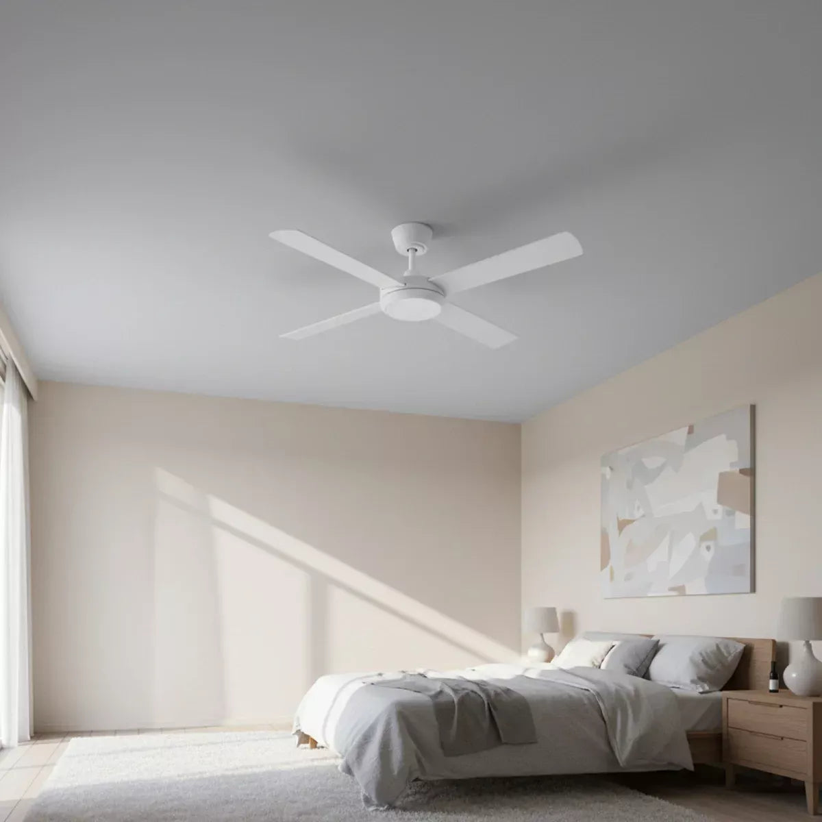 Eco Silent Pro 52" DC Ceiling Fan with Remote
