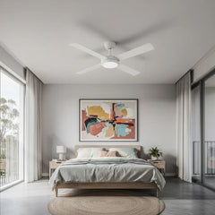 Eco Silent Pro 52" DC Ceiling Fan with Remote