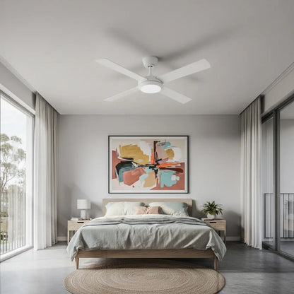 Eco Silent Pro 52" DC Ceiling Fan with Remote