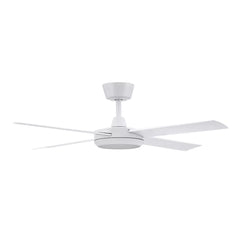 Eco Silent Pro 48" White DC Ceiling Fan with Remote