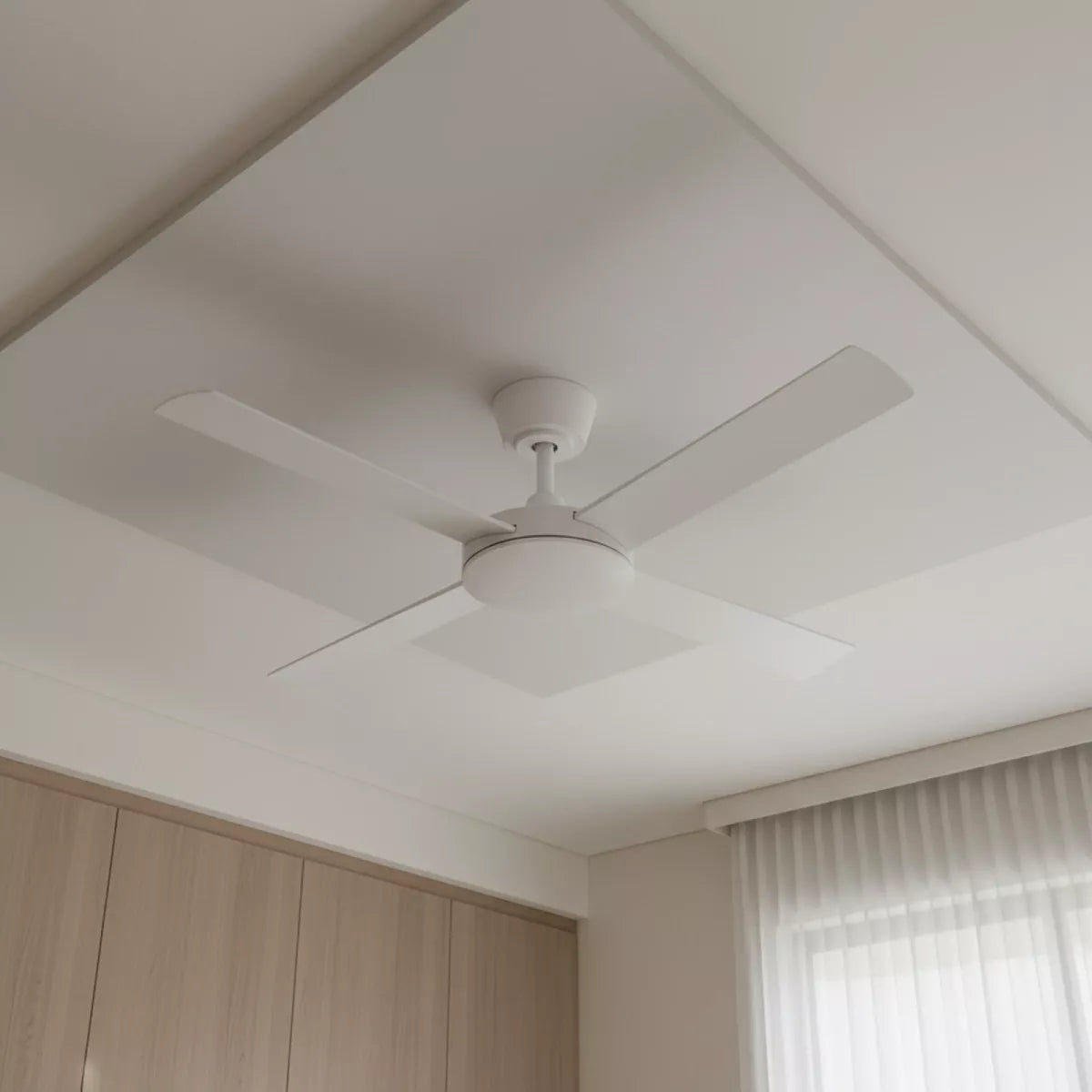 Eco Silent Pro 52" DC Ceiling Fan with Remote