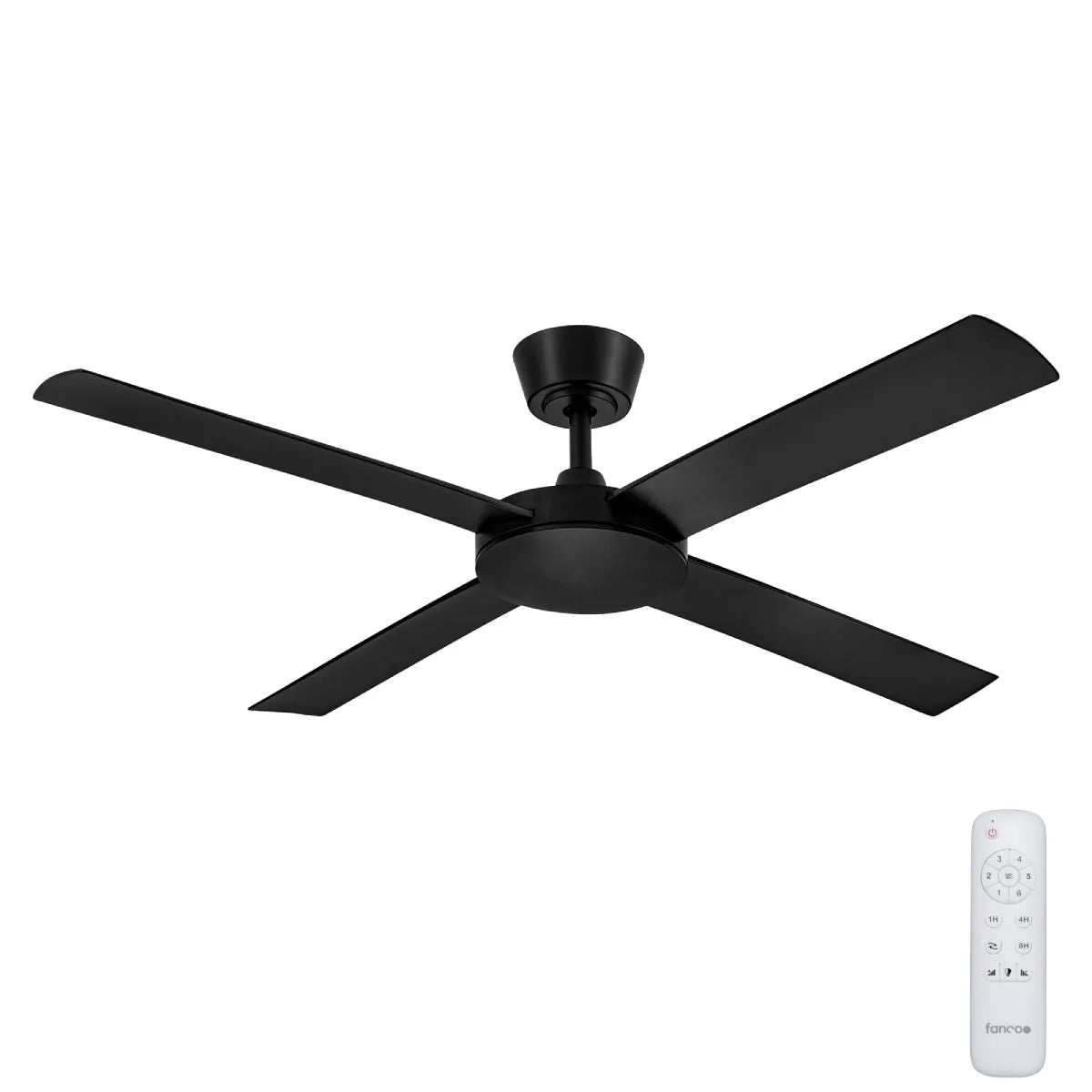 Eco Silent Pro 52" DC Ceiling Fan with Remote