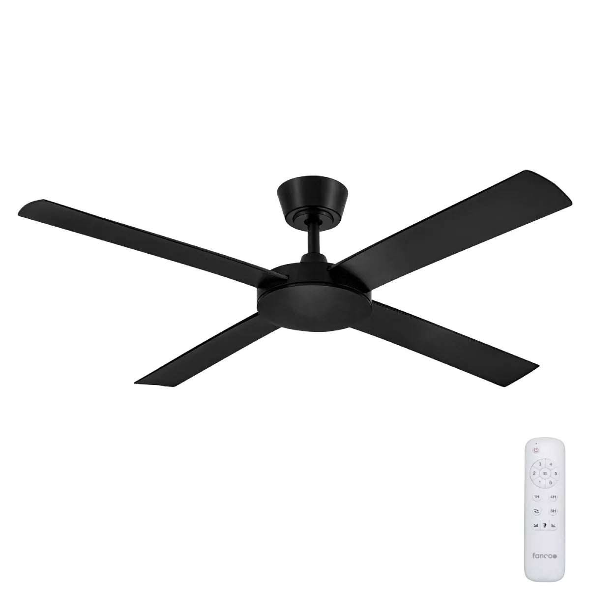 Eco Silent Pro 56" DC Ceiling Fan with Remote
