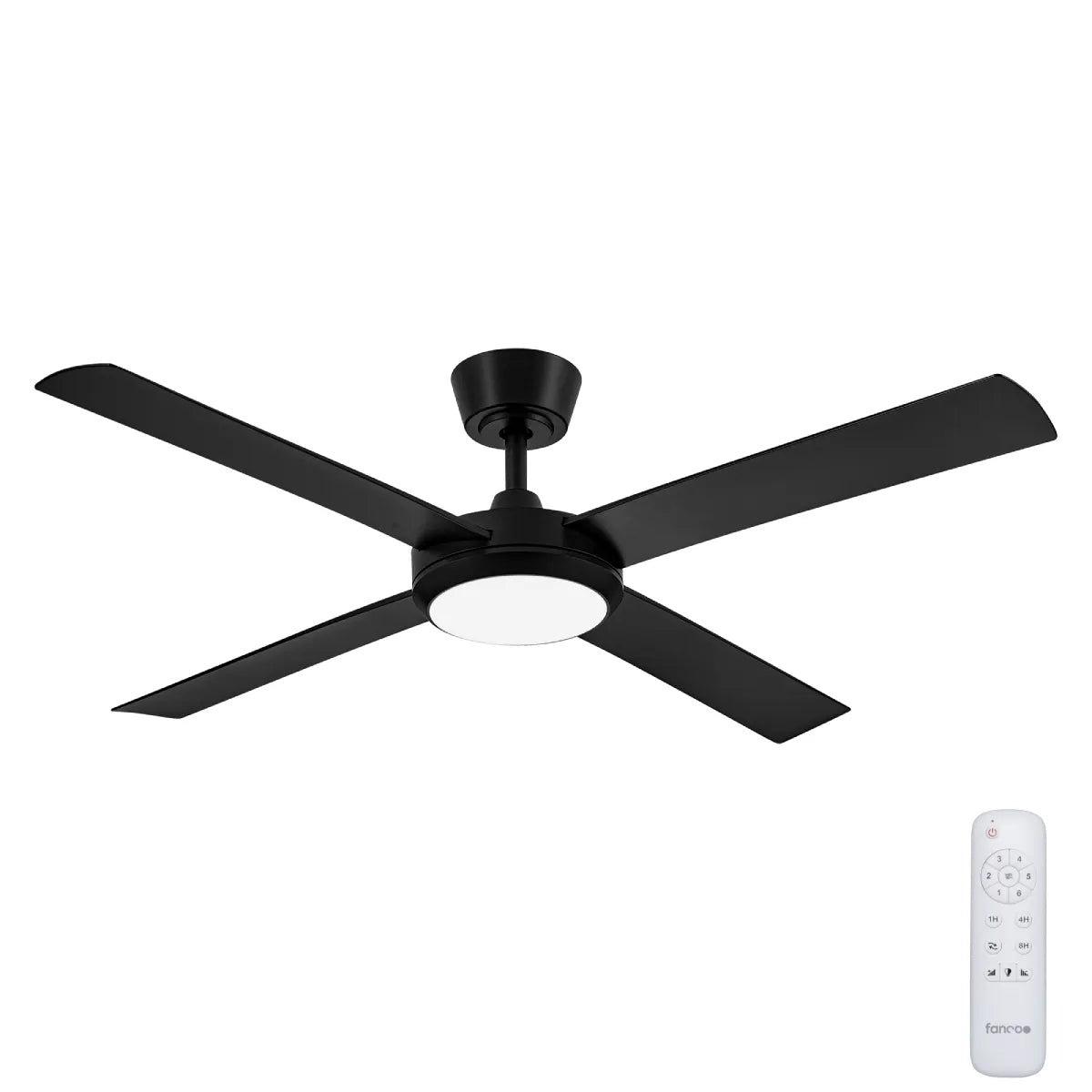 Eco Silent Pro 52" DC Ceiling Fan with Remote