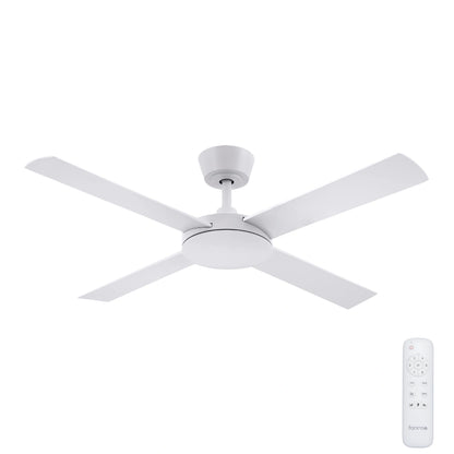 Eco Silent Pro 52" DC Ceiling Fan with Remote
