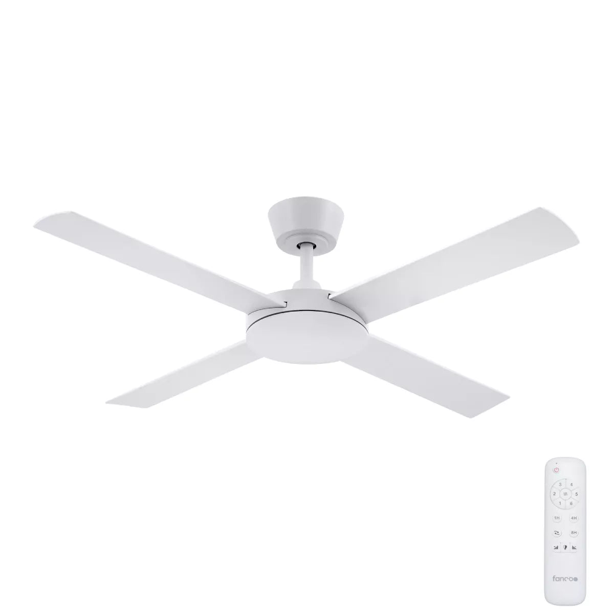 Eco Silent Pro 56" DC Ceiling Fan with Remote