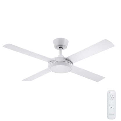 Eco Silent Pro 52" DC Ceiling Fan with Remote