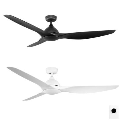 Horizon 52" DC Ceiling Fan with Remote & Wall Control