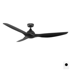 Horizon 52" DC Ceiling Fan with Remote & Wall Control