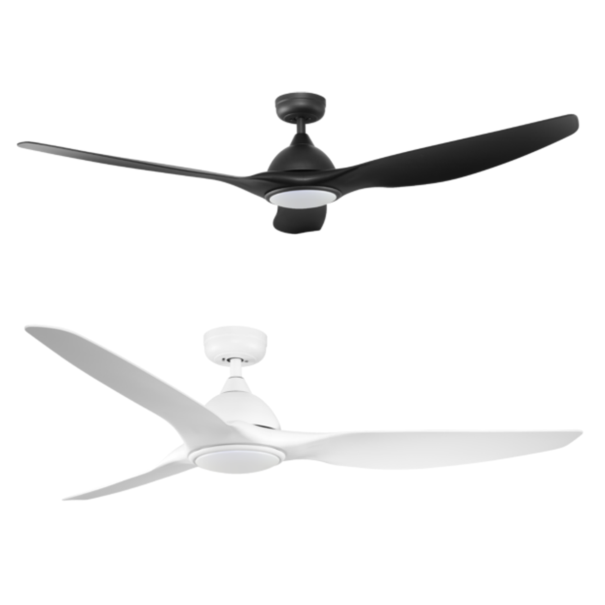 Horizon 52" DC Ceiling Fan with SMART Remote