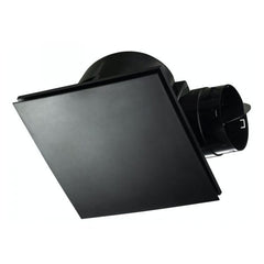 Hybrid Square Exhaust Fan Kit Black