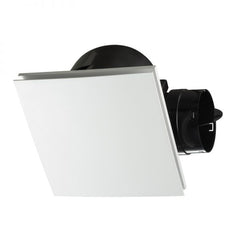 Hybrid Square Exhaust Fan Kit White