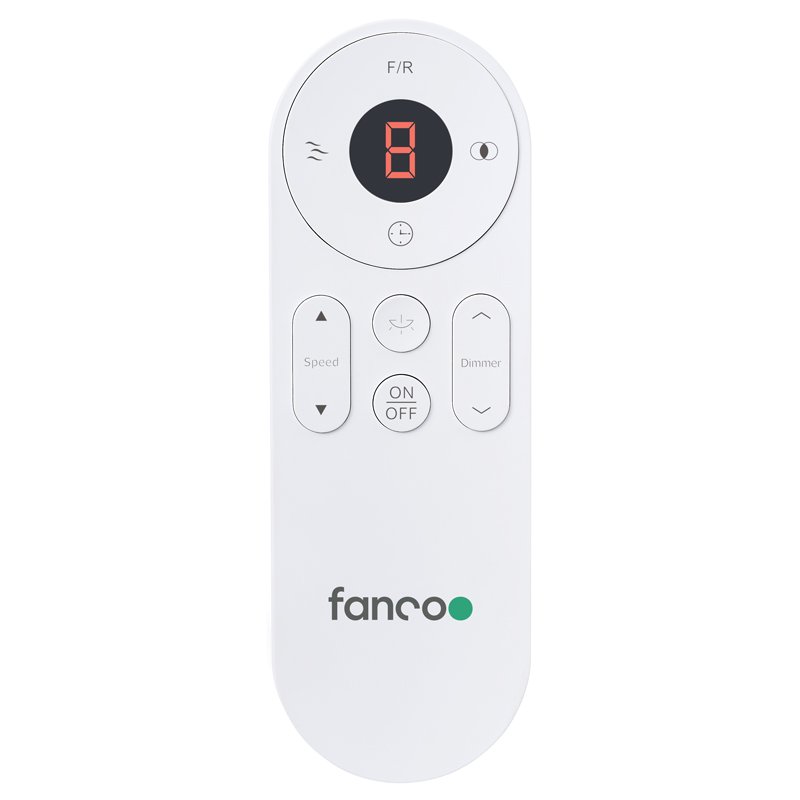 Horizon 52" DC Ceiling Fan with SMART Remote