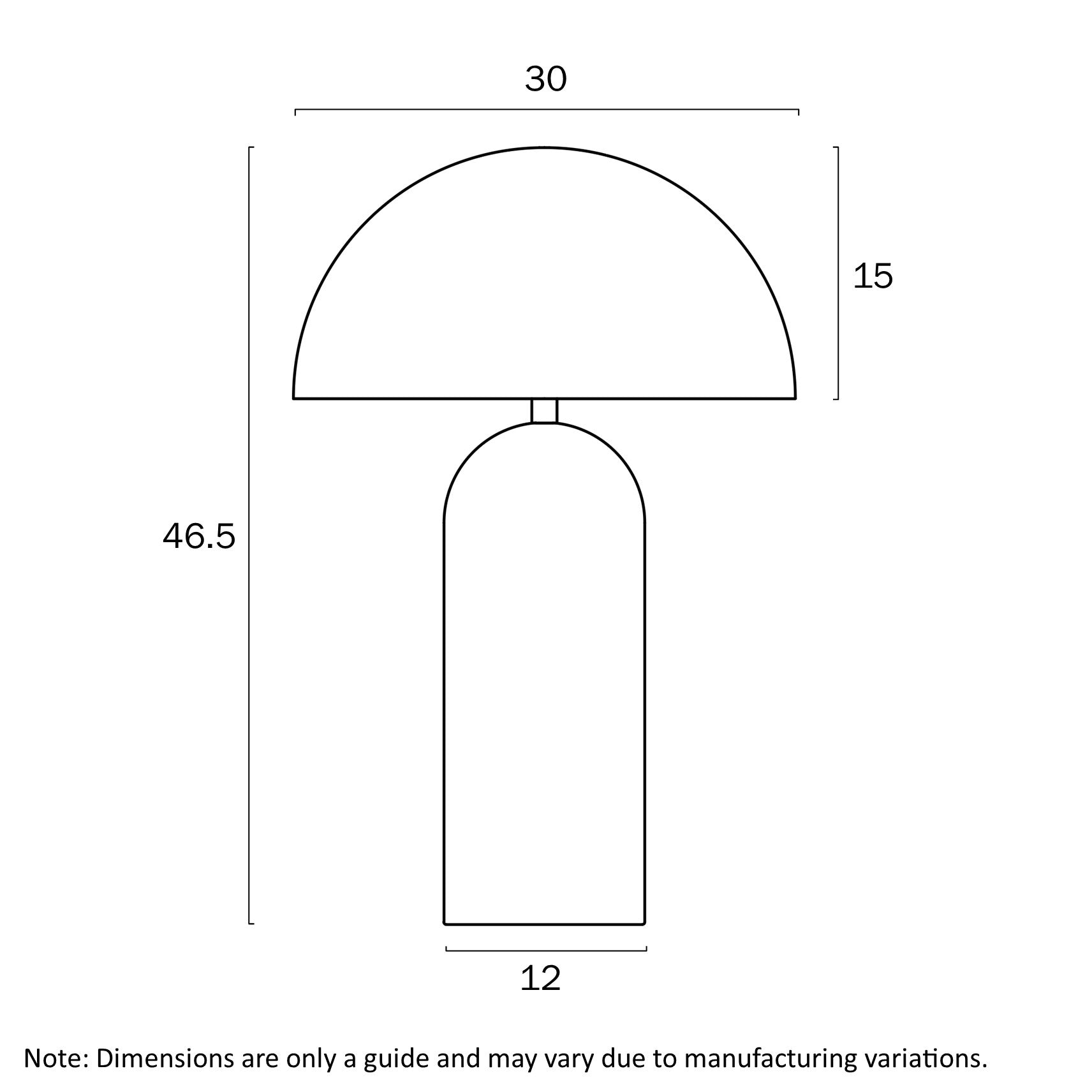 Ferum Large Table Lamp