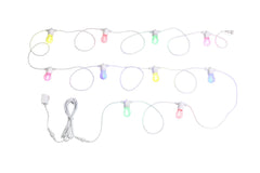 White 10LT Festoon Lighting Kit