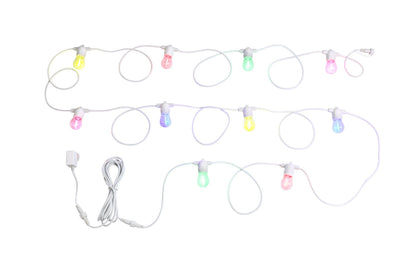 White 10LT Festoon Lighting Kit