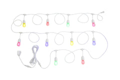 White 10LT Festoon Lighting Kit