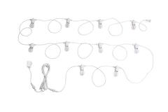 White 10LT Festoon Lighting Kit