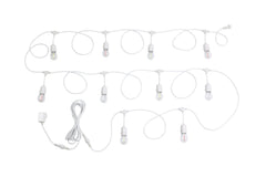 White 10LT Festoon Lighting Kit