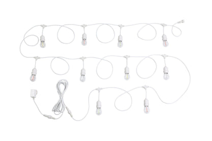 White 10LT Festoon Lighting Kit